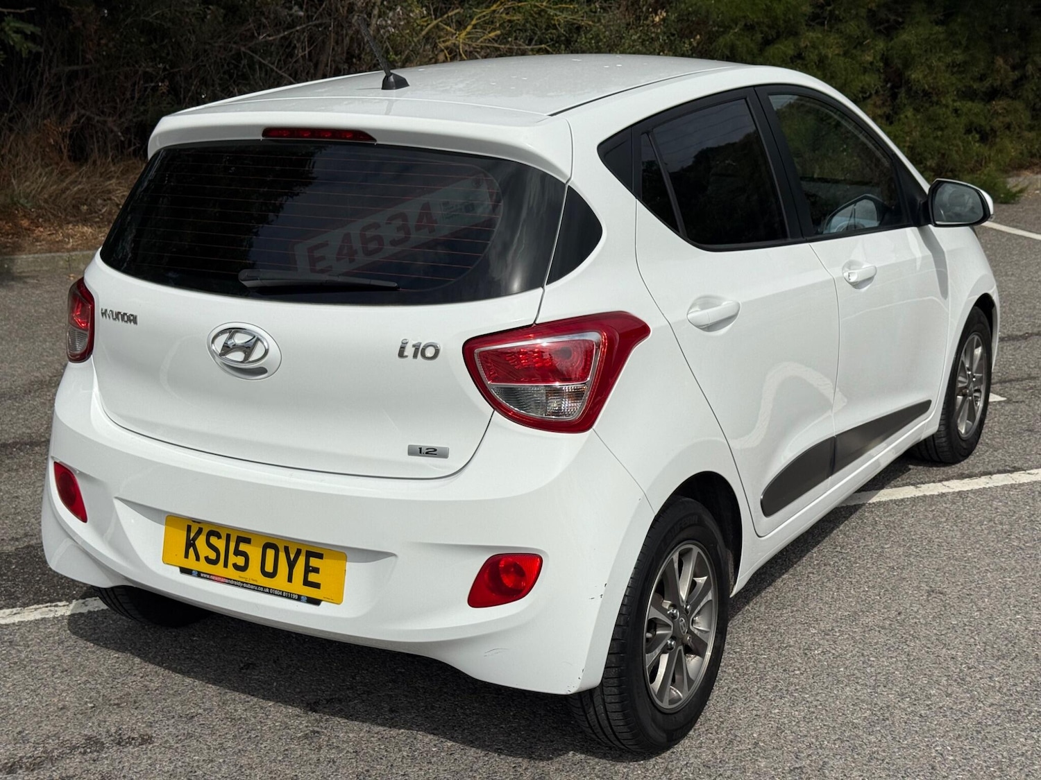 Used Hyundai i10 2015 for sale - 76702425: Photo 24