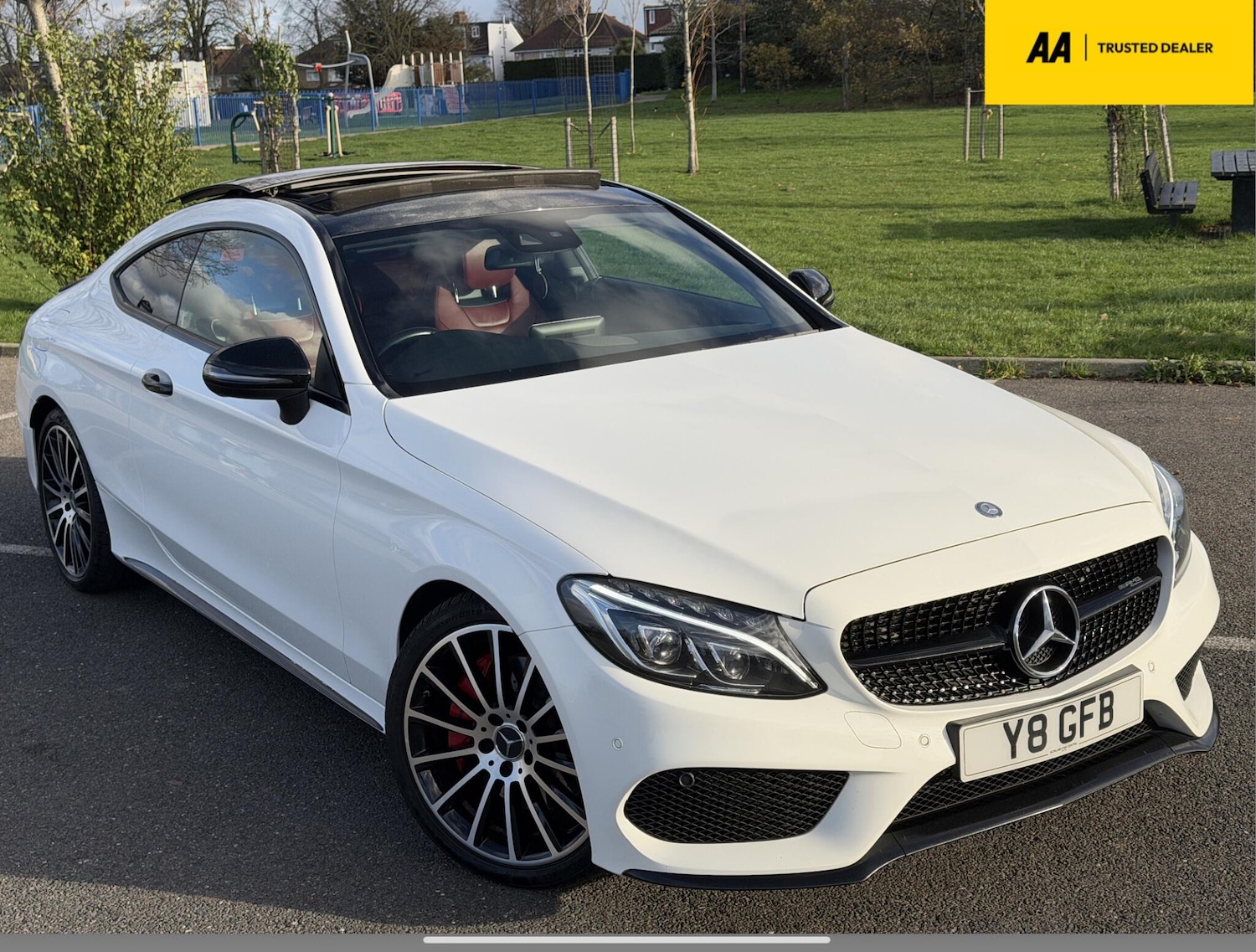 Used Mercedes-Benz C Class 2017 for sale - 76688729: Photo 1