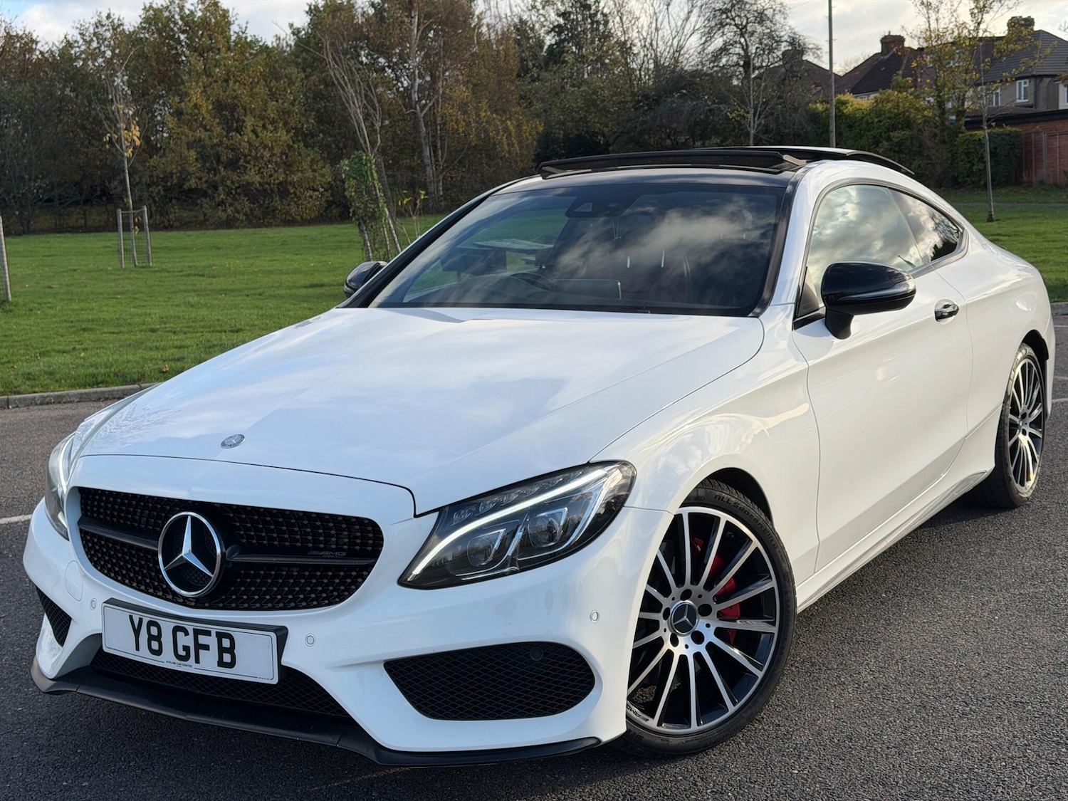 Used Mercedes-Benz C Class 2017 for sale - 76688729: Photo 2