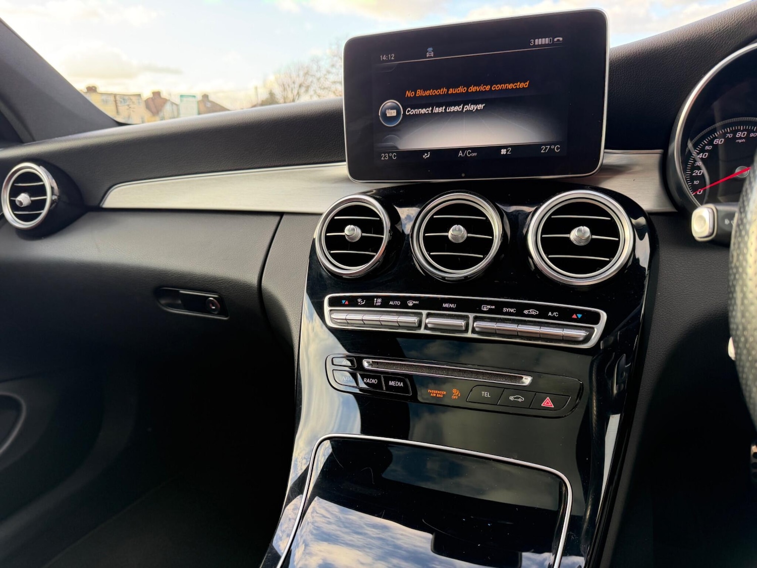 Used Mercedes-Benz C Class 2017 for sale - 76688729: Photo 23