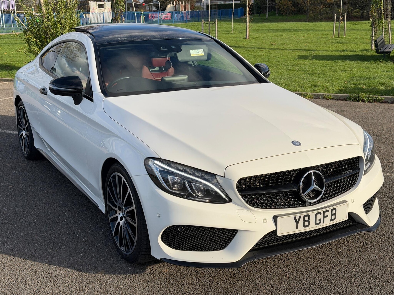 Used Mercedes-Benz C Class 2017 for sale - 76688729: Photo 34