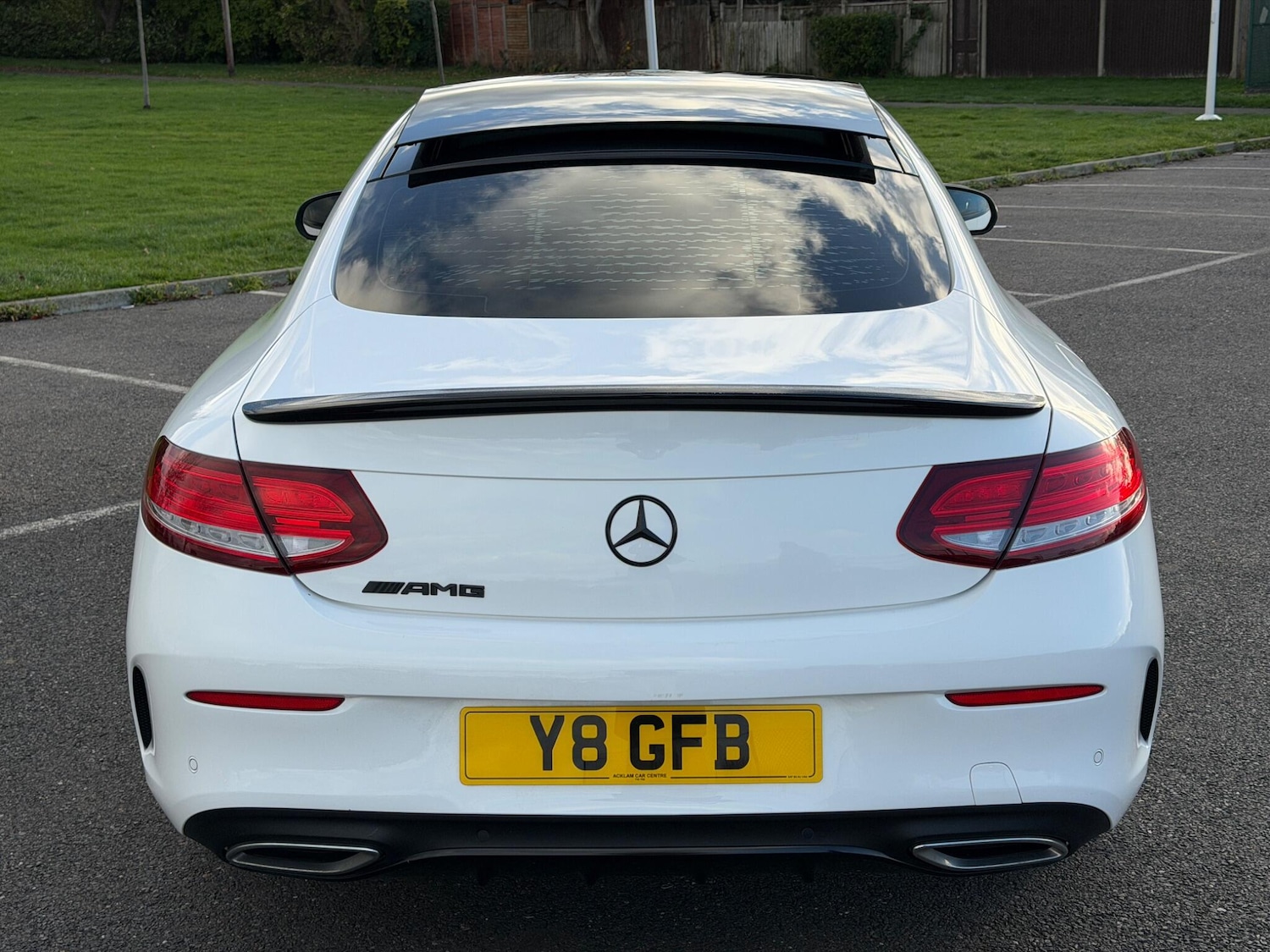 Used Mercedes-Benz C Class 2017 for sale - 76688729: Photo 36