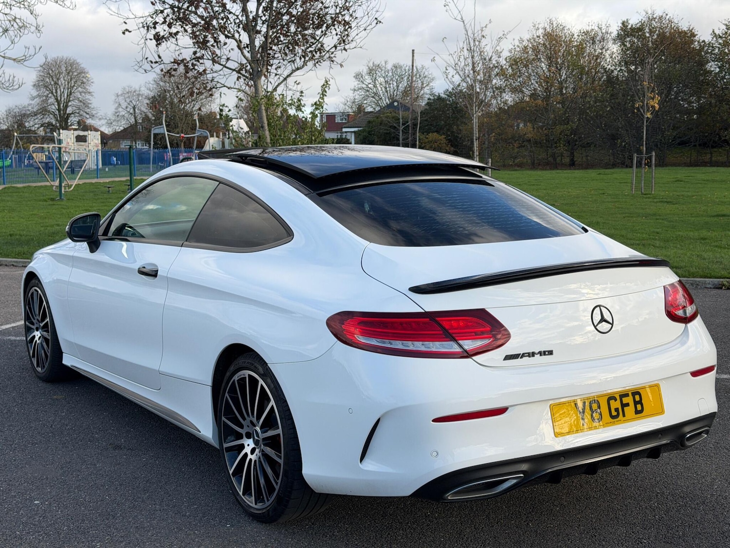 Used Mercedes-Benz C Class 2017 for sale - 76688729: Photo 38