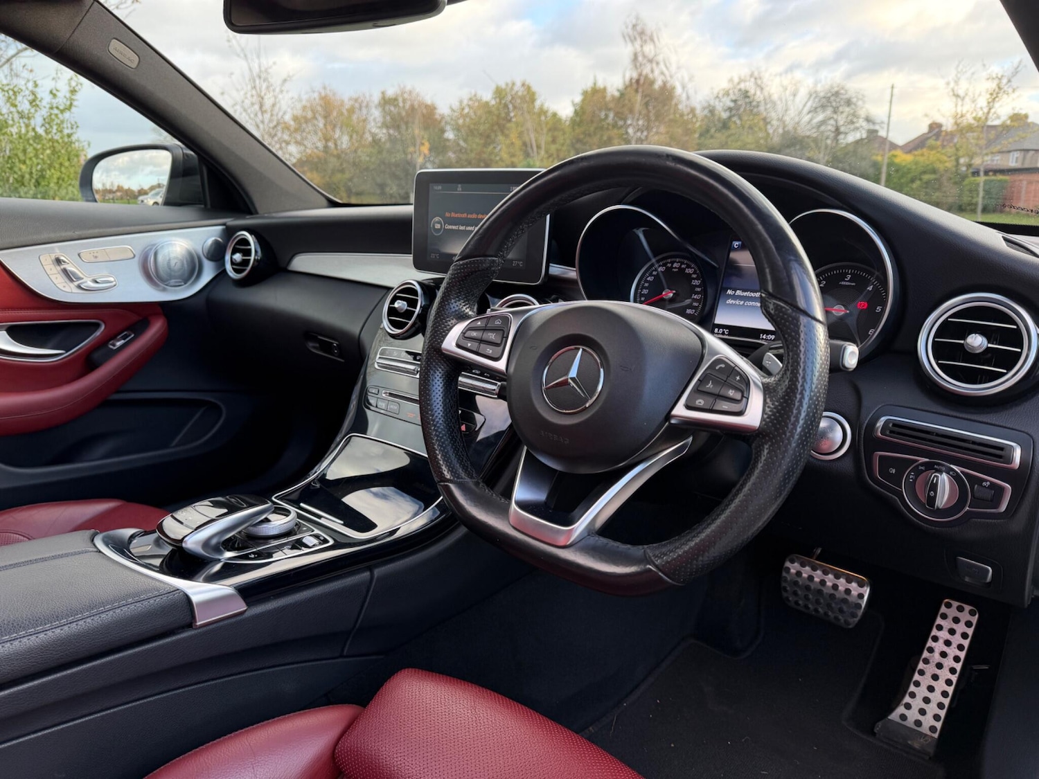 Used Mercedes-Benz C Class 2017 for sale - 76688729: Photo 4