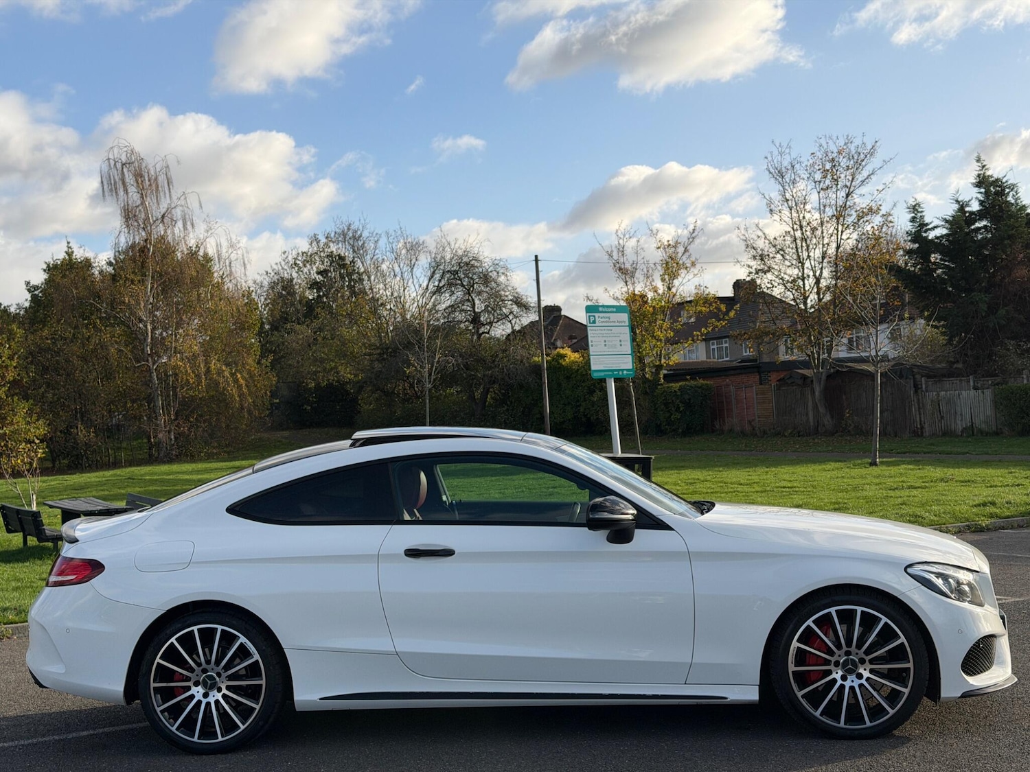 Used Mercedes-Benz C Class 2017 for sale - 76688729: Photo 8