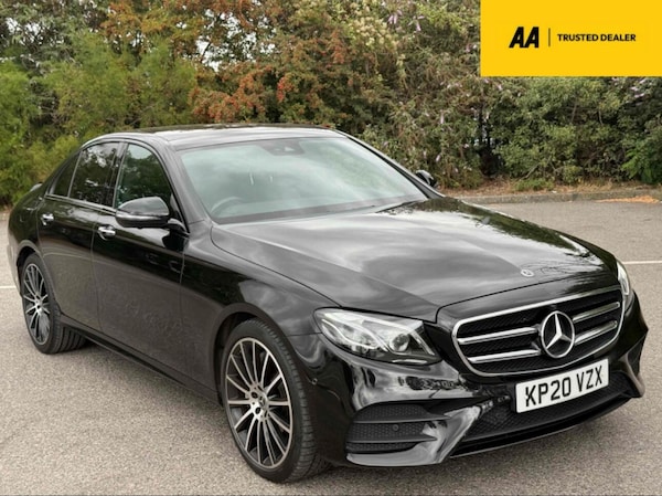 Used Mercedes-Benz E-Class 2020 for sale - 75635125: Photo 1