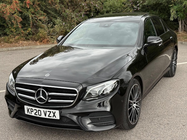 Used Mercedes-Benz E-Class 2020 for sale - 75635125: Photo 2
