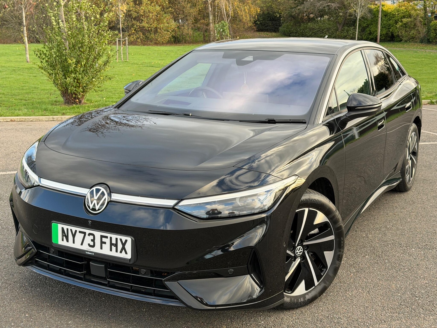 Used Volkswagen ID.7 2024 for sale - 76689636: Photo 2