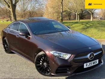 2019 (19) - 2.9 CLS350d AMG Line (Premium Plus) Coupe G-Tronic 4MATIC Euro 6 (s/s) 4dr