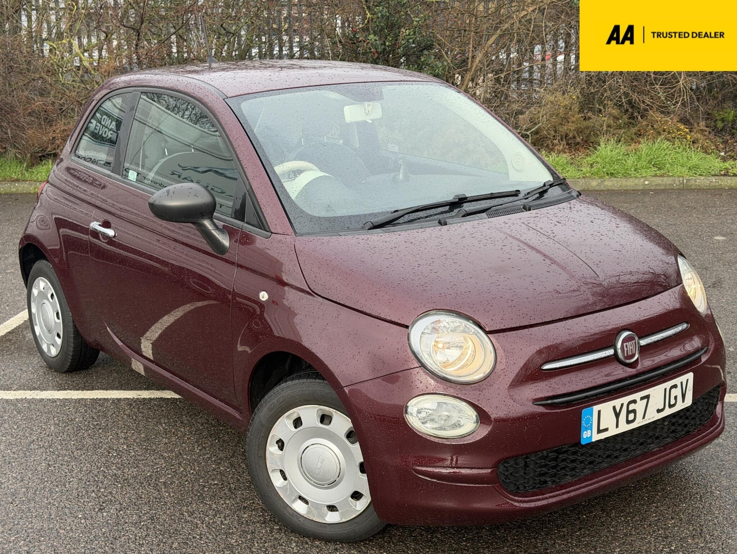 Used Fiat 500 2018 for sale - 77410907: Photo 1