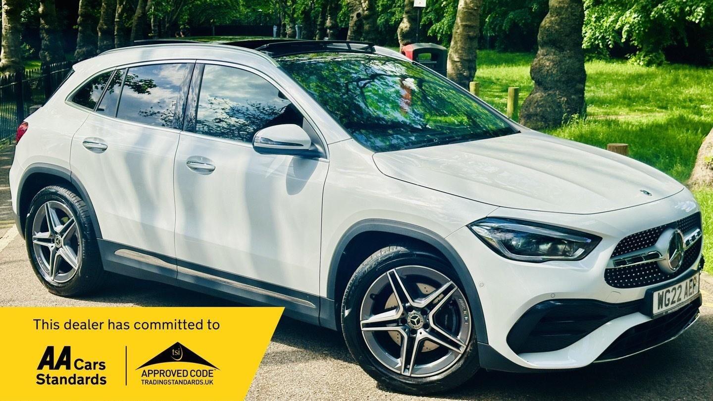 Used Mercedes-Benz GLA 2022 for sale - 76688923: Photo 1
