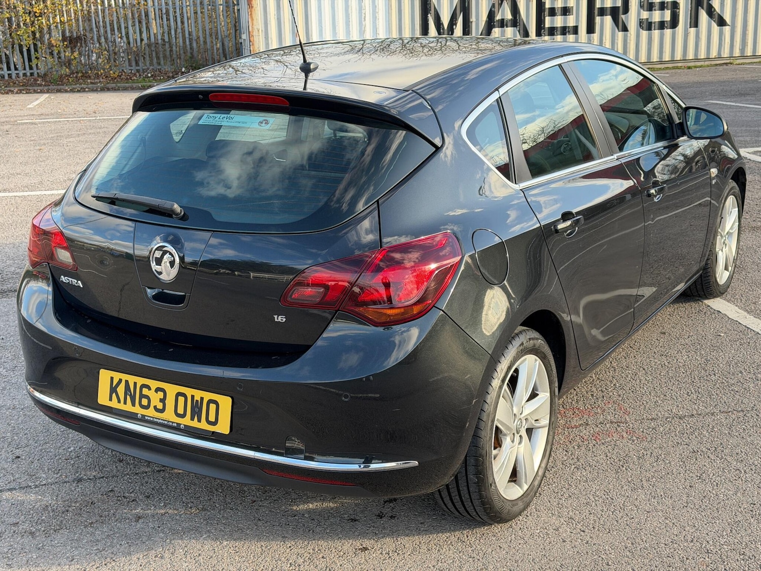Used Vauxhall Astra 2013 for sale - 77050261: Photo 26