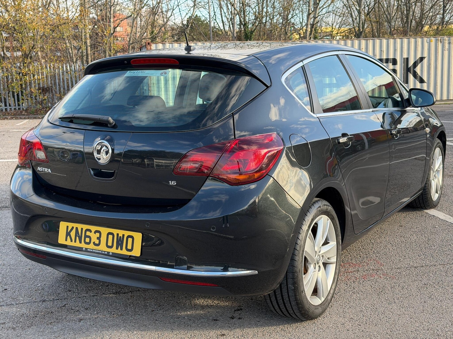 Used Vauxhall Astra 2013 for sale - 77050261: Photo 8