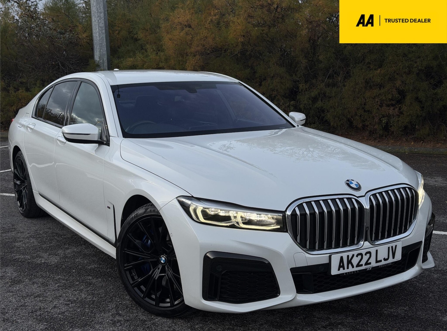 Used BMW 7 Series 2022 for sale - 76689372: Photo 1