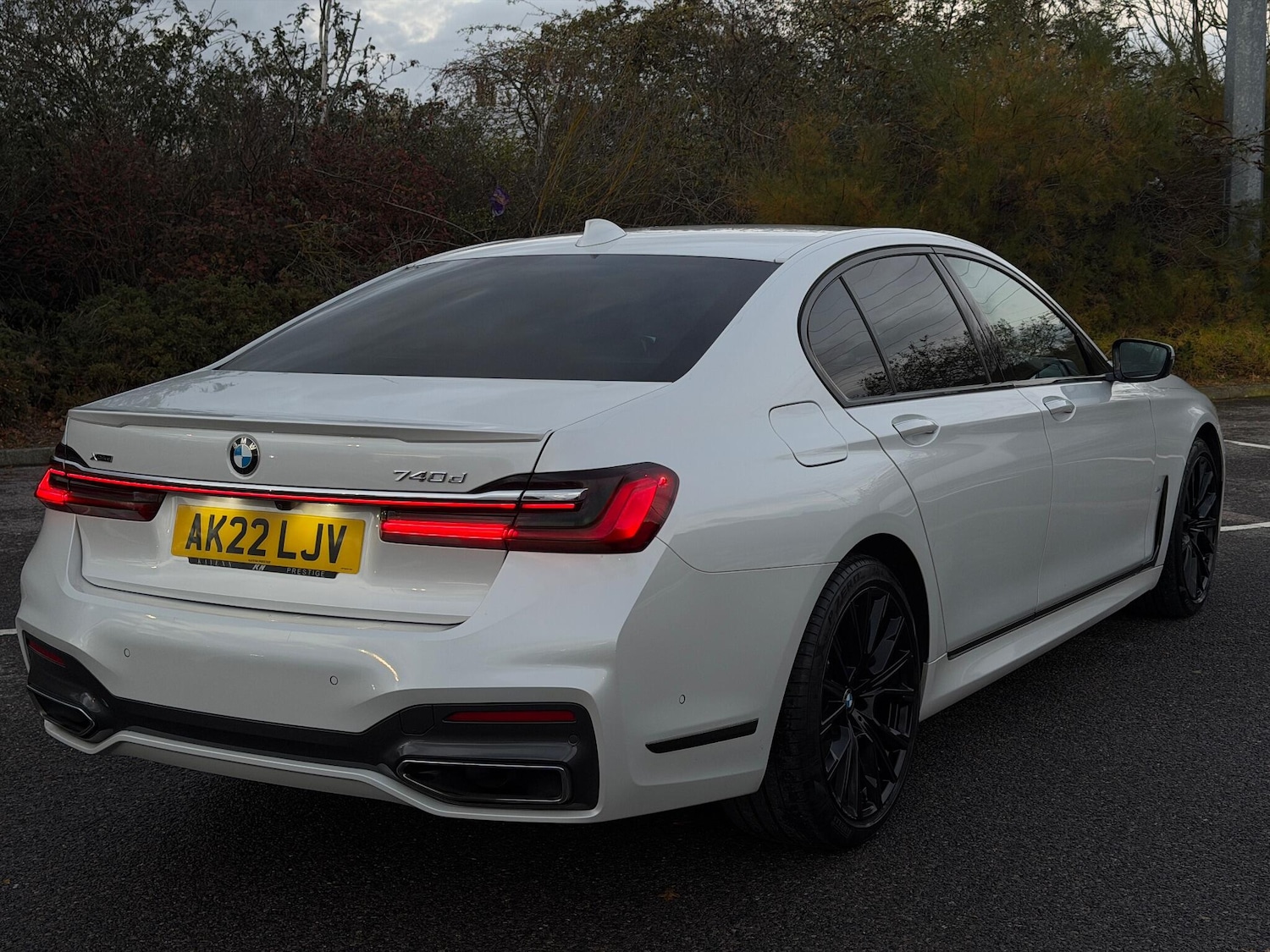 Used BMW 7 Series 2022 for sale - 76689372: Photo 13