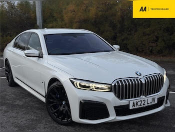 2022 (22) - 740d xDrive MHT M Sport 4dr Auto