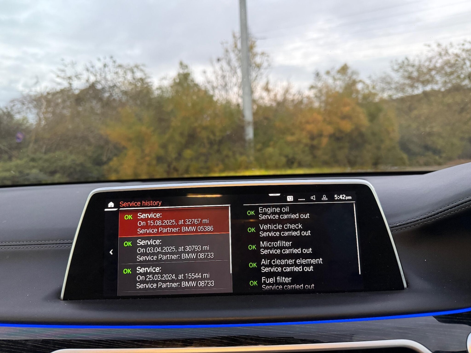 Used BMW 7 Series 2022 for sale - 76689372: Photo 32