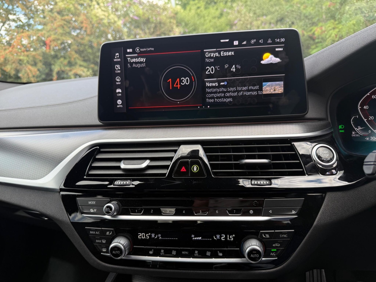 Used BMW 5 Series 2022 for sale - 76690068: Photo 16