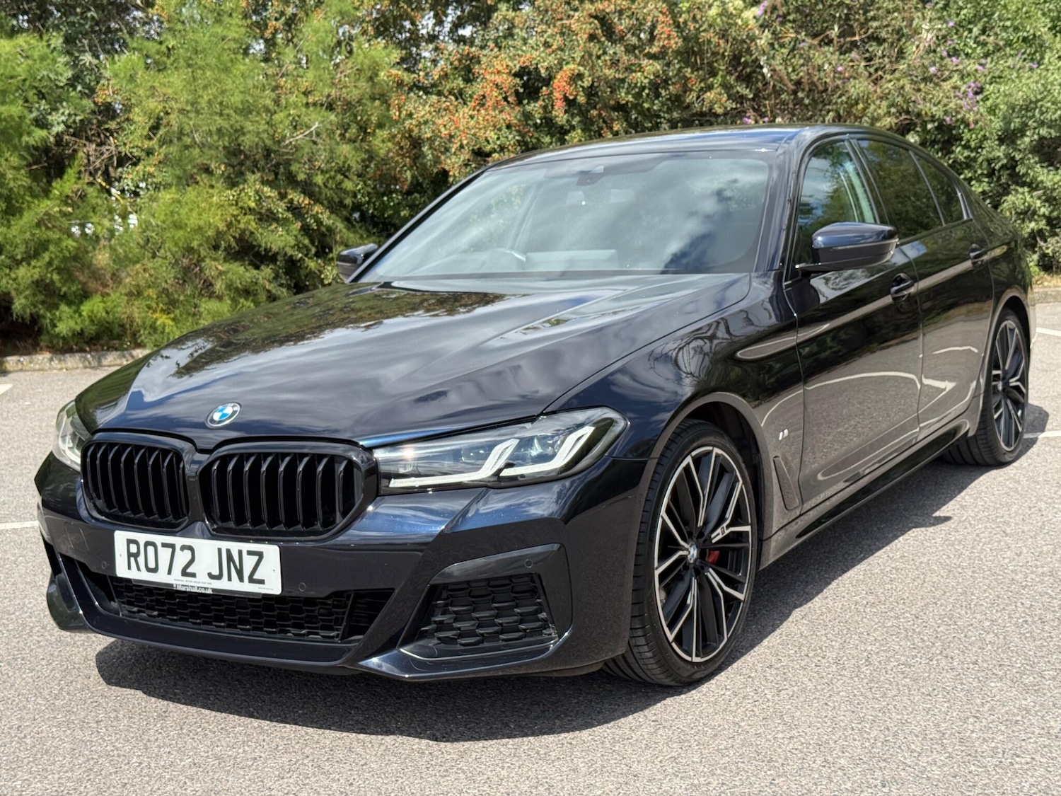 Used BMW 5 Series 2022 for sale - 76690068: Photo 2