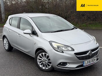 Vauxhall Corsa feature image