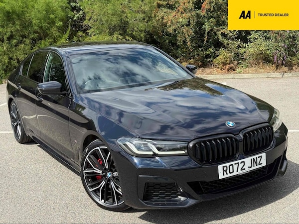 Used BMW 5 Series 2022 for sale - 75493636: Photo 1