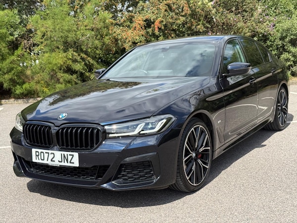 Used BMW 5 Series 2022 for sale - 75493636: Photo 2