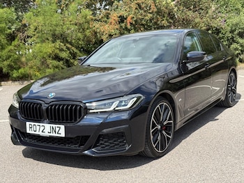 Used BMW 5 Series 2022 for sale - 75493636: Photo