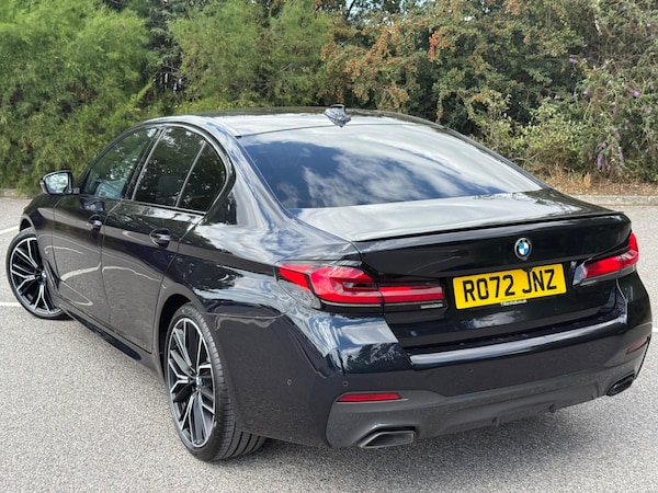 Used BMW 5 Series 2022 for sale - 75493636: Photo 35