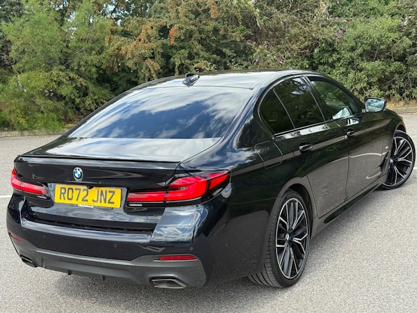 Used BMW 5 Series 2022 for sale - 75493636: Photo 37