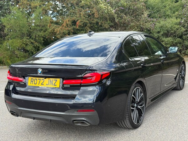 Used BMW 5 Series 2022 for sale - 75493636: Photo 38