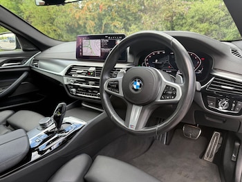 Used BMW 5 Series 2022 for sale - 75493636: Photo