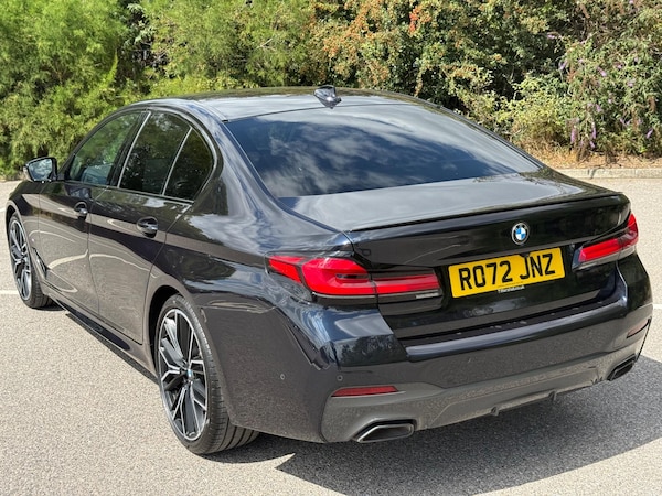 Used BMW 5 Series 2022 for sale - 75493636: Photo 5