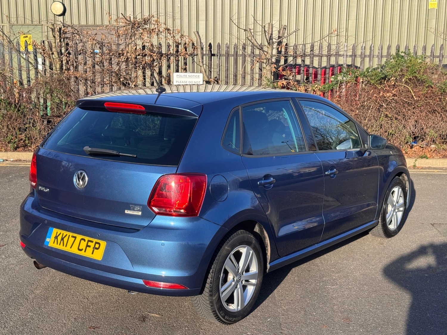 Used Volkswagen Polo 2017 for sale - 77081845: Photo 4