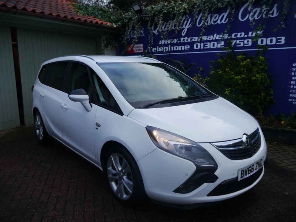 Used Vauxhall Zafira 2016 for sale - 76631218: Photo 1