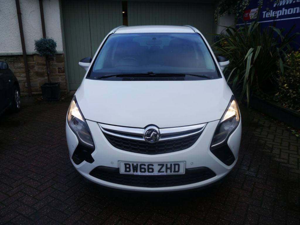 Used Vauxhall Zafira 2016 for sale - 76631218: Photo 2