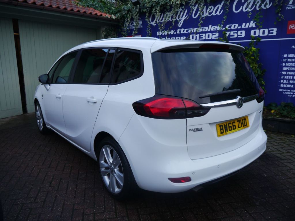 Used Vauxhall Zafira 2016 for sale - 76631218: Photo 4