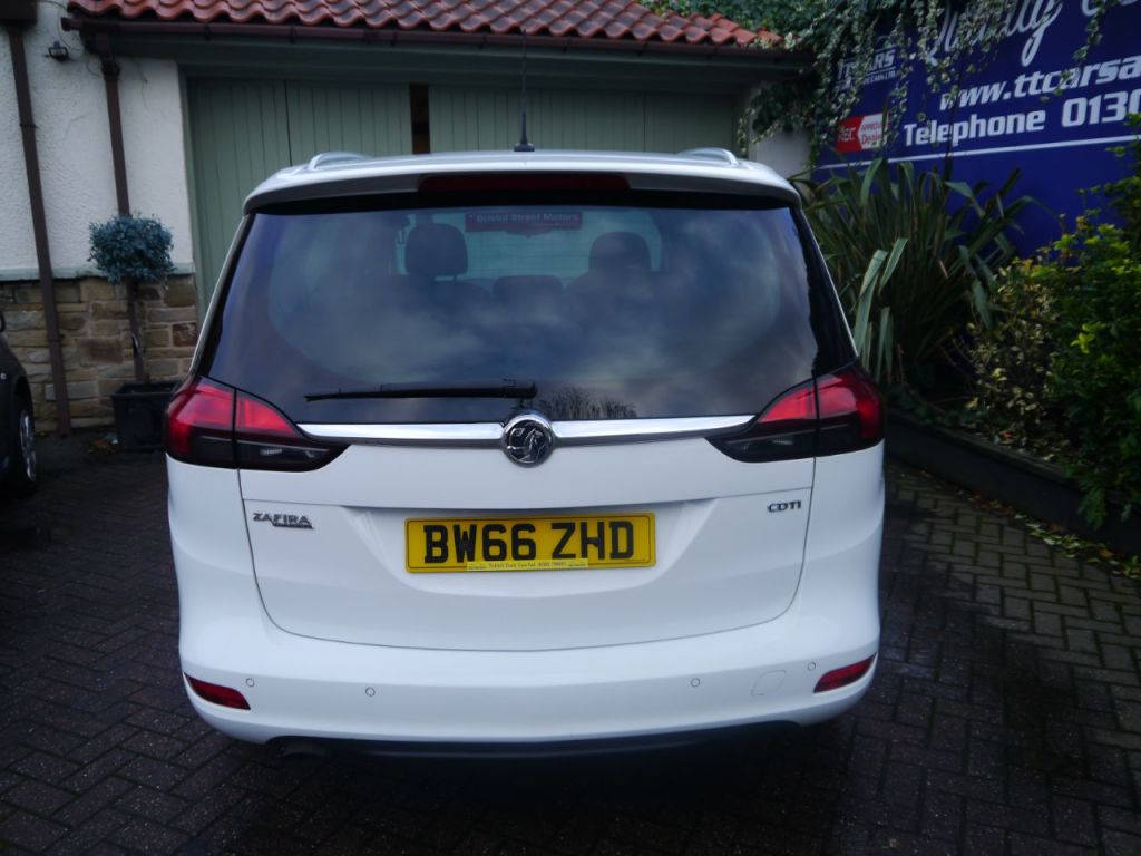 Used Vauxhall Zafira 2016 for sale - 76631218: Photo 5