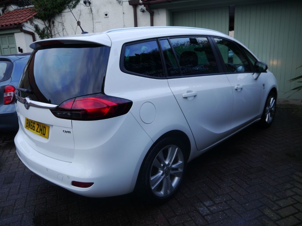 Used Vauxhall Zafira 2016 for sale - 76631218: Photo 6