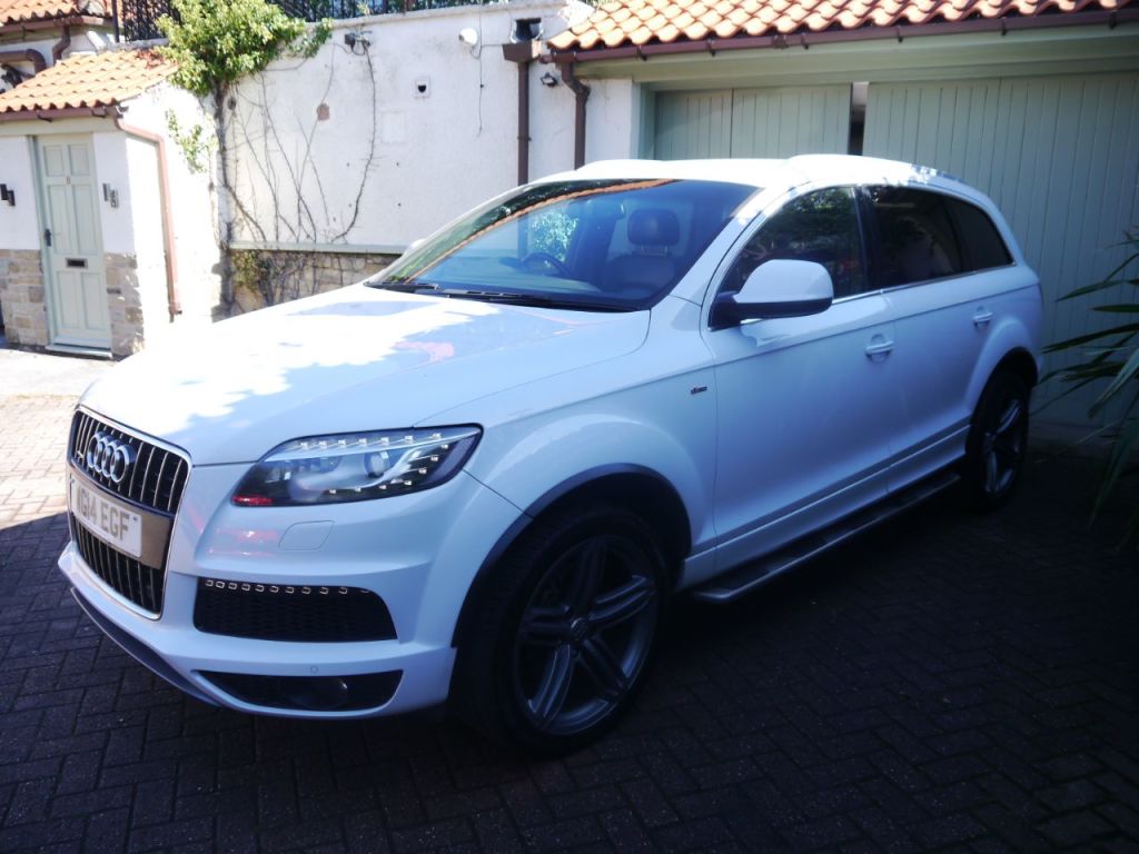 Used Audi Q7 2014 for sale - 76156968: Photo 3