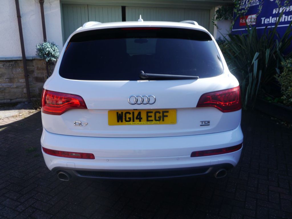 Used Audi Q7 2014 for sale - 76156968: Photo 5