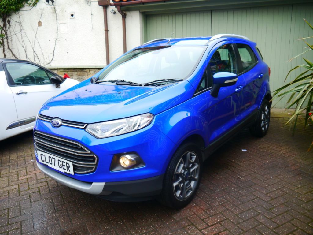 Used Ford Ecosport 2015 for sale - 77967771: Photo 3