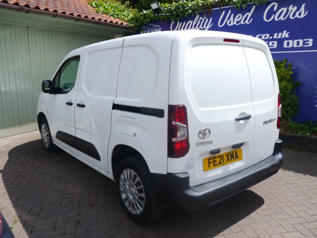 Used Toyota ProAce 2021 for sale - 74924937: Photo 4