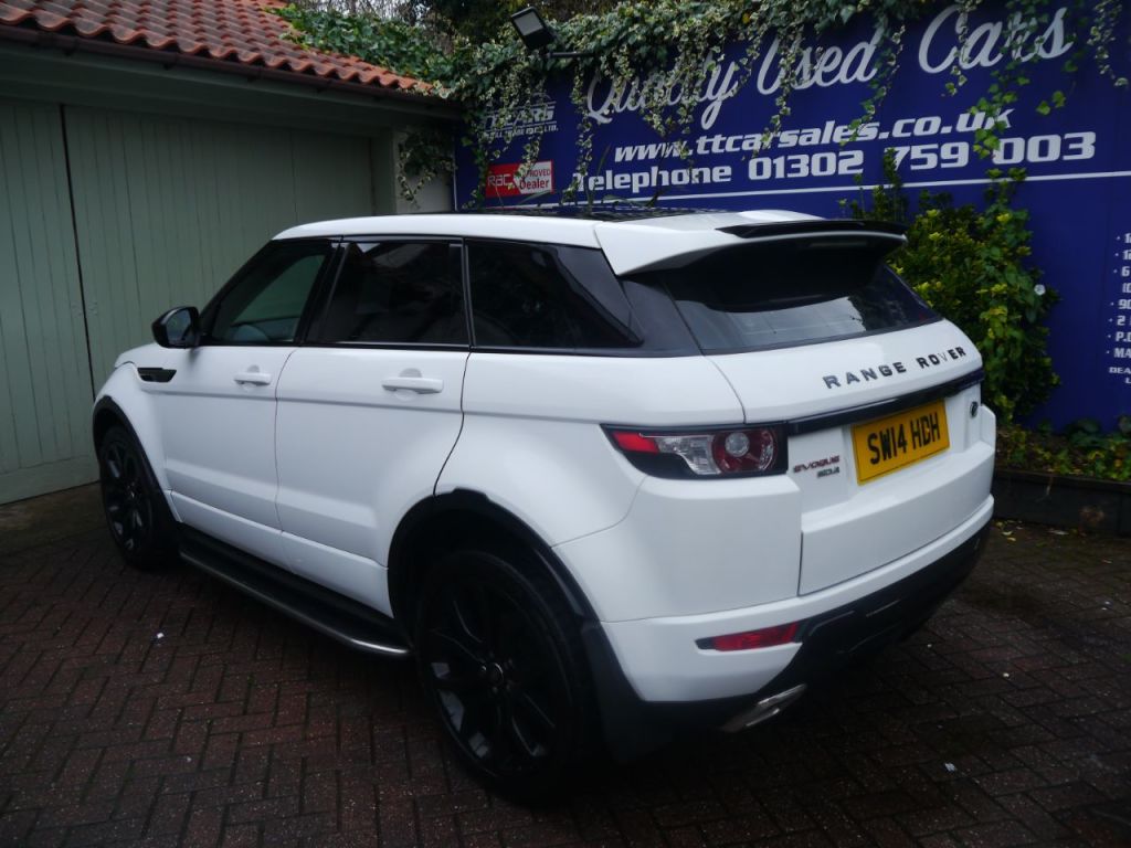 Used Land Rover Range Rover Evoque 2014 for sale - 76428946: Photo 4