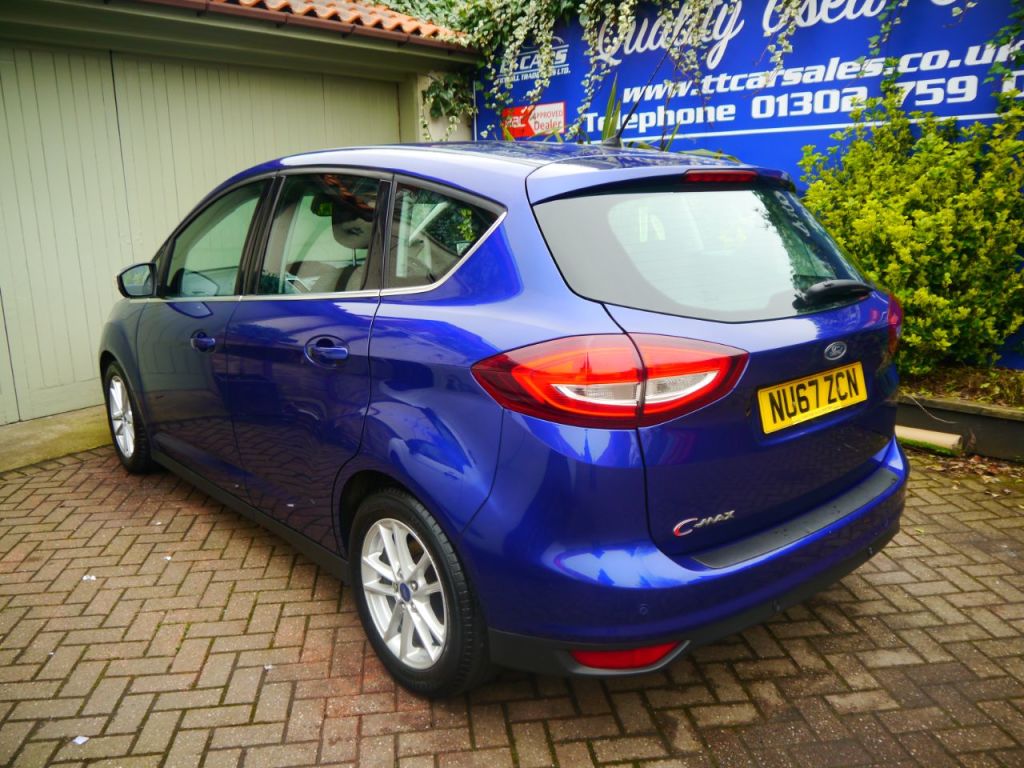 Used Ford C-Max 2017 for sale - 77962096: Photo 4