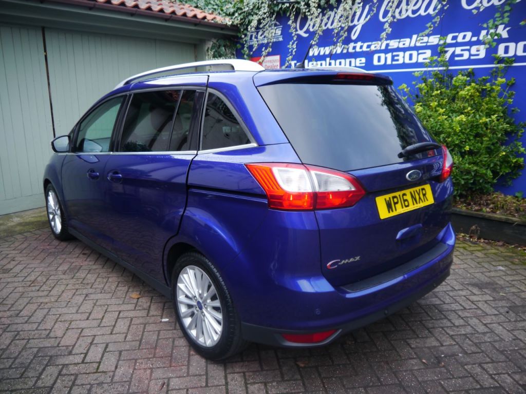 Used Ford Grand C-Max 2016 for sale - 77408776: Photo 4