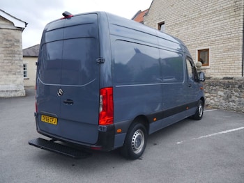 Used Mercedes-Benz Sprinter 2018 for sale - 75631206: Photo