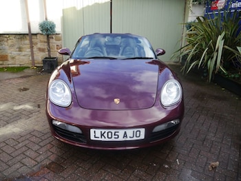 Used Porsche Boxster 2005 for sale - 77262494: Photo