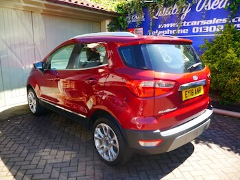 Used Ford Ecosport 2018 for sale - 78444074: Photo