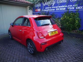 Used Abarth 595 2019 for sale - 76436444: Photo