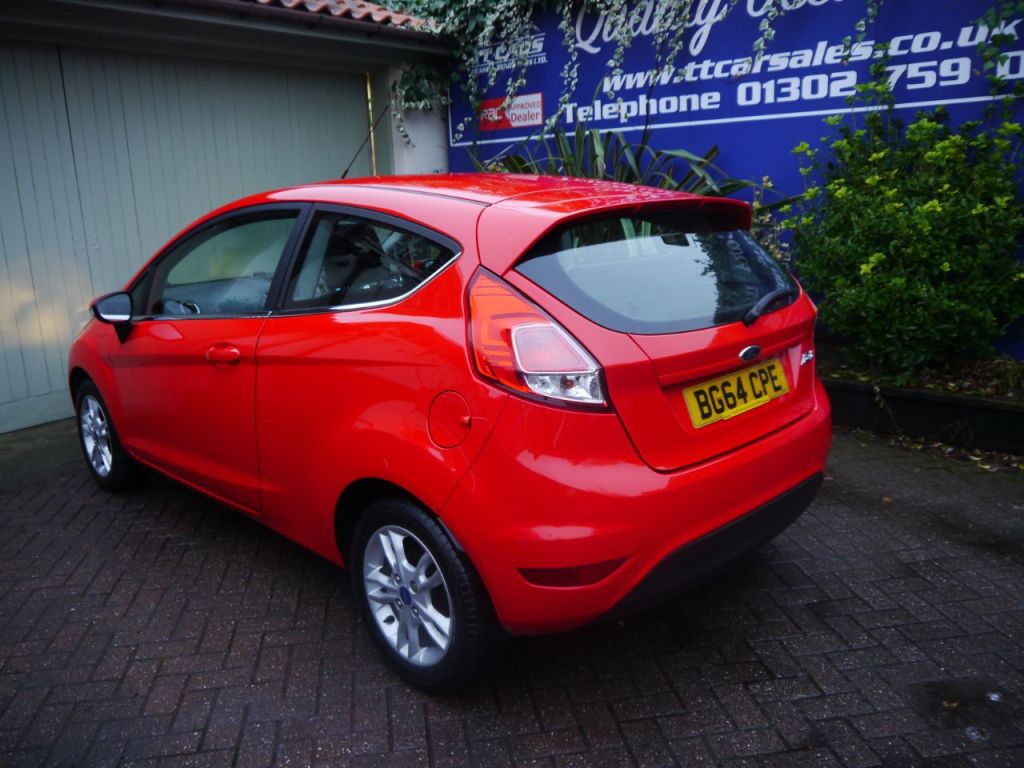 Used Ford Fiesta 2014 for sale - 77382182: Photo 4